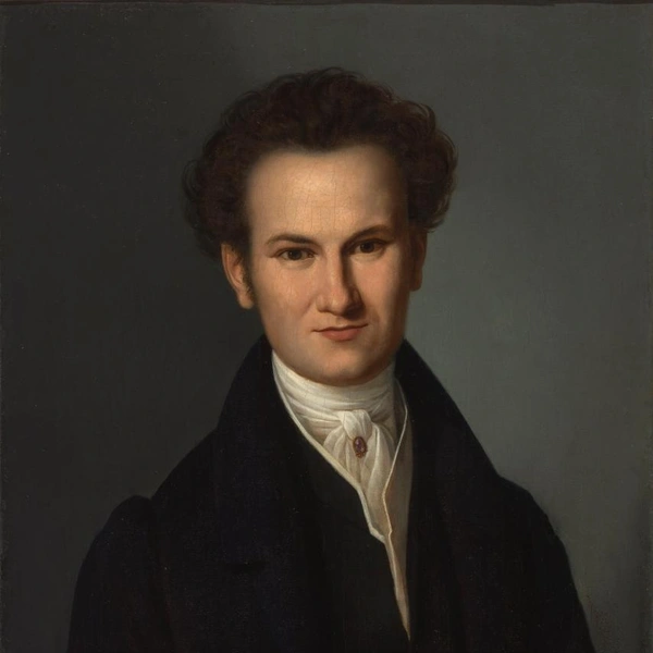 Неизвестный художник. Портрет неизвестного. Первая половина 1830-хгодов | Источник: пресс-служба Эрмитажа