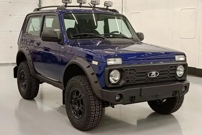 АвтоВАЗ запустил выпуск обновлённой Lada Niva Bronto
