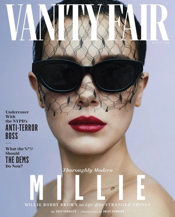 Фотограф Сёльве Суннсбё, Vanity Fair, 2025