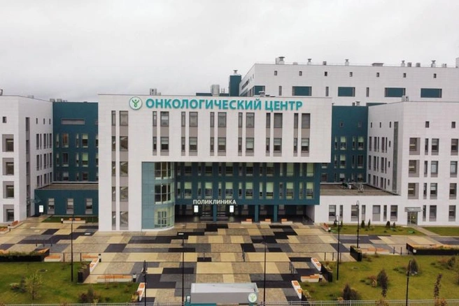 На прием к врачу Екатерина пошла в буквально только открывшийся онкоцентр | Источник: Тульский областной онкологический центр