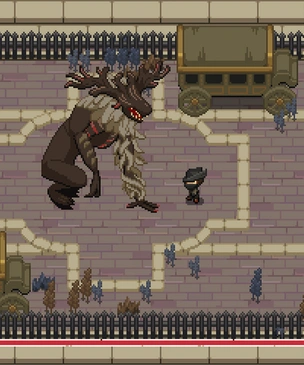 Независимый разработчик воссоздал Bloodborne в 2D. Можно скачать и поиграть