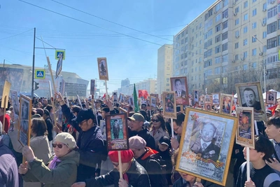 Бессмертный полк в Якутске пройдет очно 9 мая