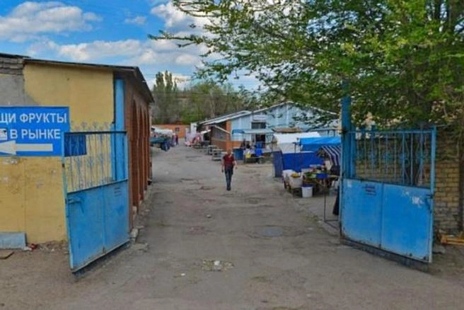 Продавец рынка держит цену уже третий год | Источник: «Яндекс Карты»