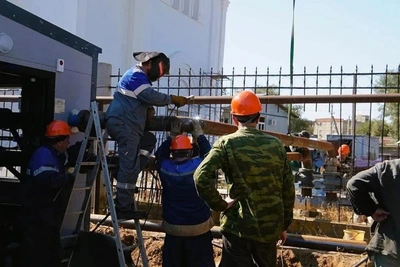 Астрахань: учения по резервному теплоснабжению