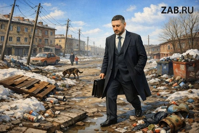 Осипов обнаружил мусор в Чите и пообещал разборки