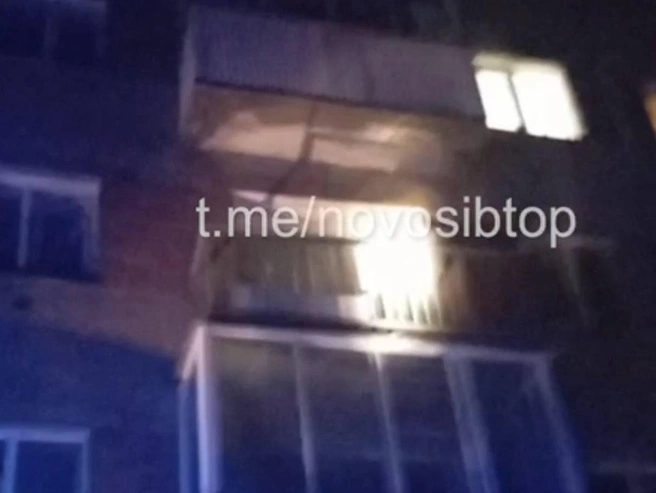В одной из квартир задымился счётчик | Источник: «Новосибирск с огоньком» / Телеграм