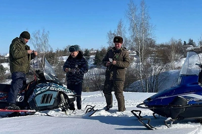 Операция «Снегоход»: итоги проверок
