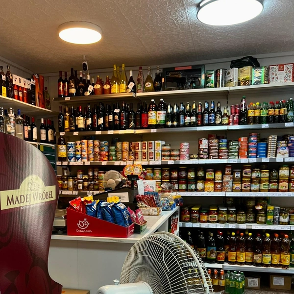 Магазин с русскими продуктами в Германии | Источник: Александра Канатьева