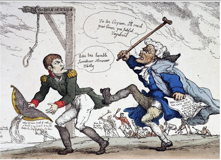 Кошка с собакой против повара: как министры Наполеона боролись за место под солнцем