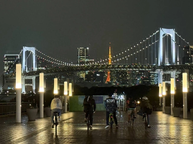 Ночной Токио | Источник: личный архив