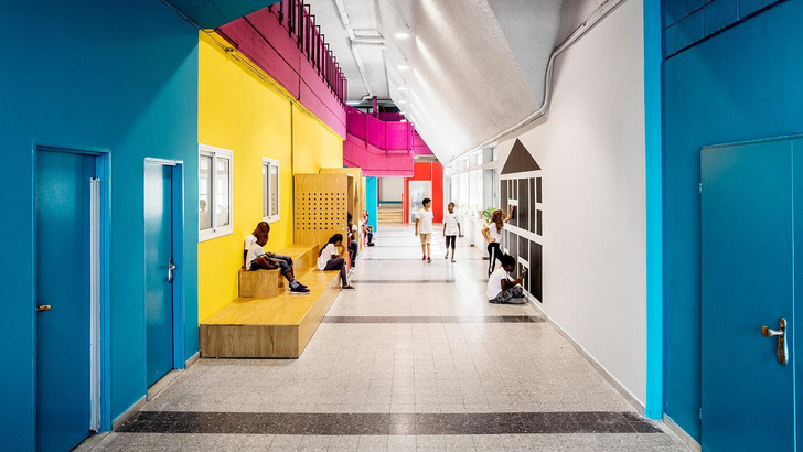 Яркая школа для детей-беженцев в Тель-Авиве (фото 4)