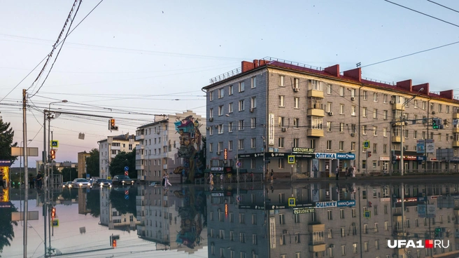 Зазеркальный округ Галле | Источник: Булат Салихов