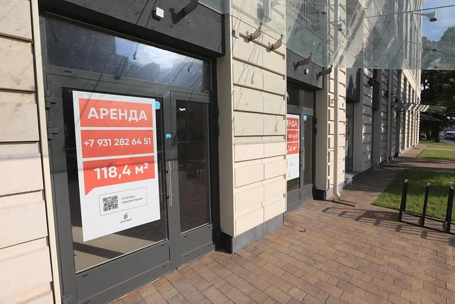 До 70% коммерческих площадей девелоперы оставляют под своим управлением | Источник: Сергей Михайличенко/ «Фонтанка.ру»