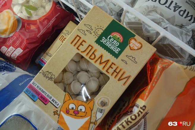 Микропельмени обычно вкусные: мяса больше, чем теста | Источник: Роман Данилкин / 63.RU