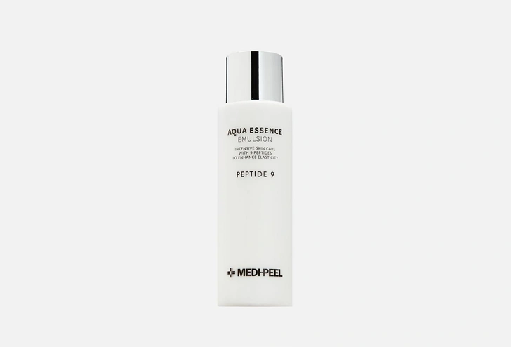 Увлажняющая эмульсия на основе пептидов MEDI PEEL Peptide 9 Aqua Essence Emulsion 