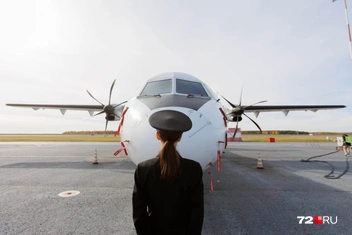 На летном поле | Источник: Ирина Шарова / 72.RU