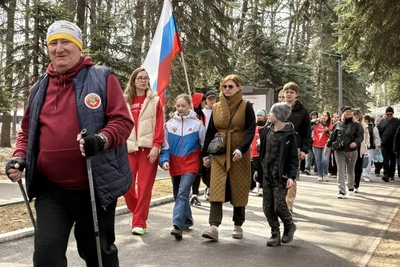 Майис Дадашов участвовал в акции «10 000 шагов к жизни»