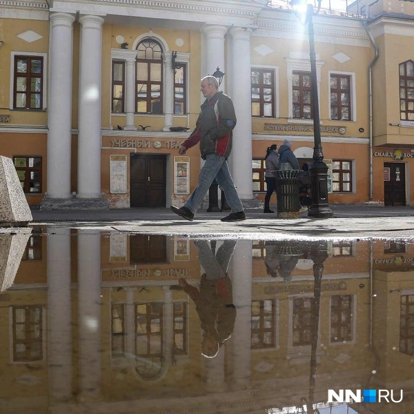 Словно в другой мир смотришь | Источник: Наталья Бурухина / NN.RU