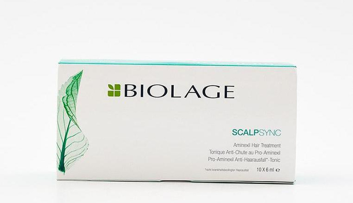 Набор для ухода за волосами Matrix в ампулах, Biolage Scalpsync, против выпадения