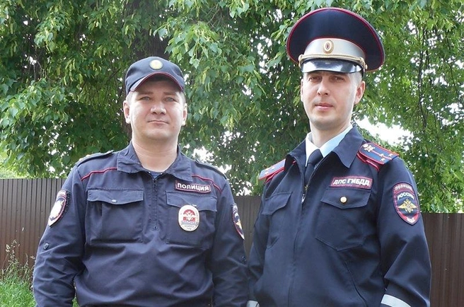 Александр Жартун и Алексей Лоскутов бросились в погоню | 59.ru