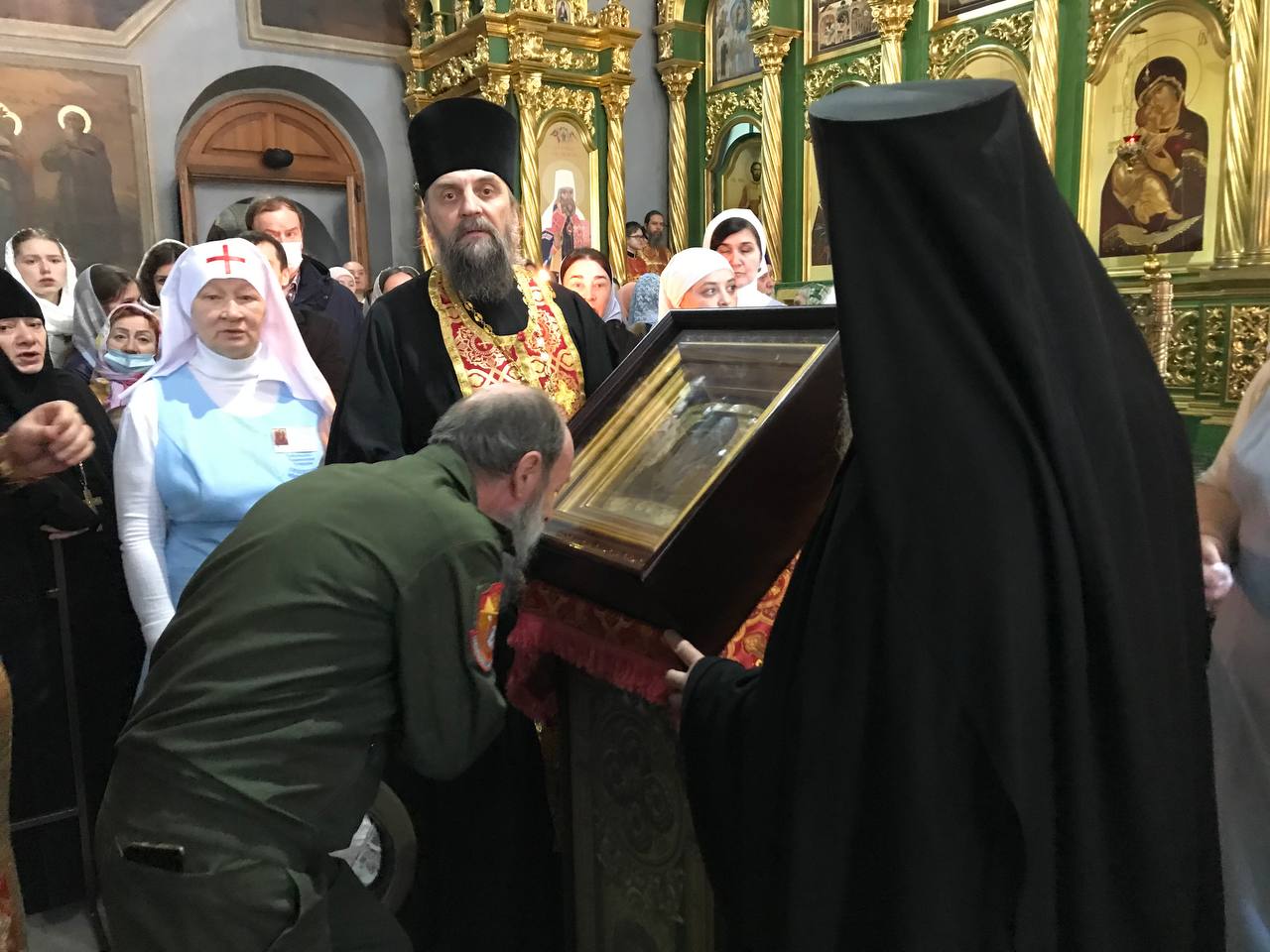 Собор Казанской Божьей матери Тверь