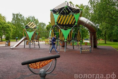 В Вологде проверяют готовность площадок «Города детства»