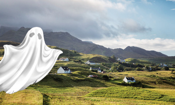 В Шотландии выставили на продажу деревню, где сотни лет обитали призраки