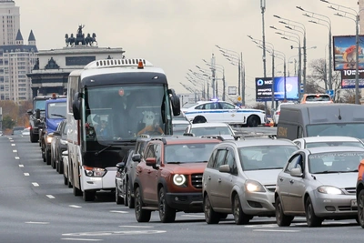 Крупное ДТП на востоке МКАД: «Жигули всмятку»