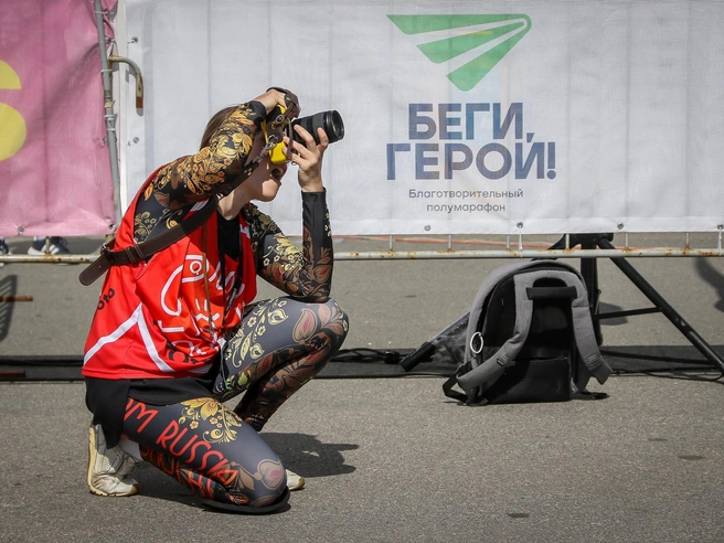 Разные роли на мероприятии | Источник: Наталья Бурухина / NN.RU