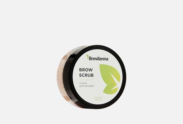 Скраб для бровей, BrowXenna 