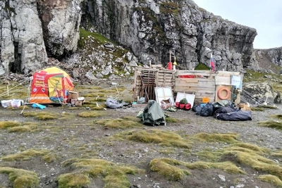 Конюхов покинул антарктический лагерь после четырехмесячных исследований