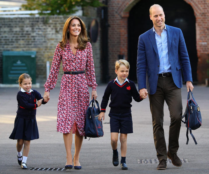 Дочери принца Уильяма и Кейт Миддлтон сменили фамилию