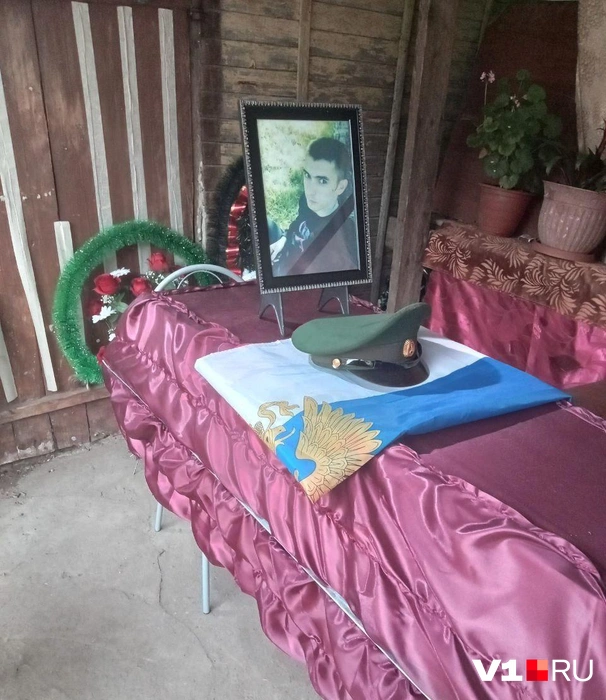 Привезти тело сына домой женщине удалось спустя два года после его смерти | Источник: родные Владимира Лешпаева
