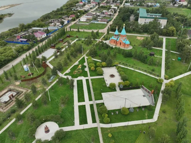 Иртыш&nbsp;— одно из самых благоустроенных сёл региона | Источник: Максим Левшунов 