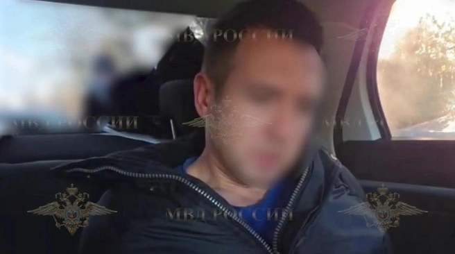 Задержанный по подозрению в двойном убийстве в Петербурге заявил, что хотел уйти из жизни | Источник: Канал официального представителя МВД России И.&nbsp;В.&nbsp;Волк