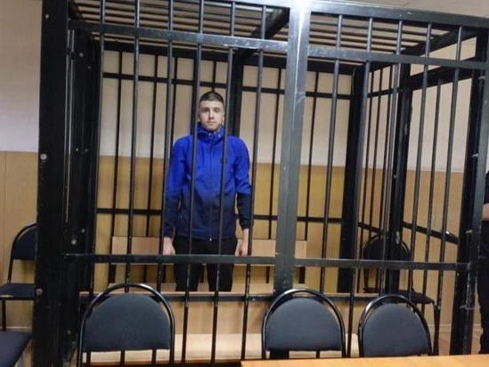 Ранее Данила Власов находился в следственном изоляторе | Источник: Объединенная пресс-служба судов Волгоградской области