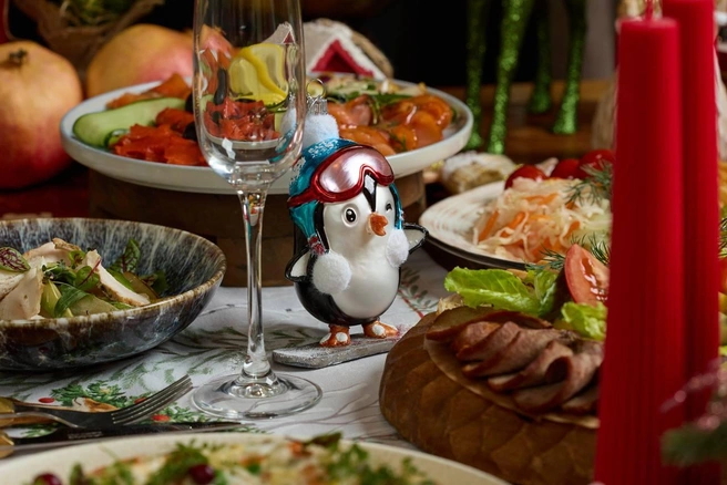 Новогоднее меню порадует даже гурманов | Источник: «Дружба»