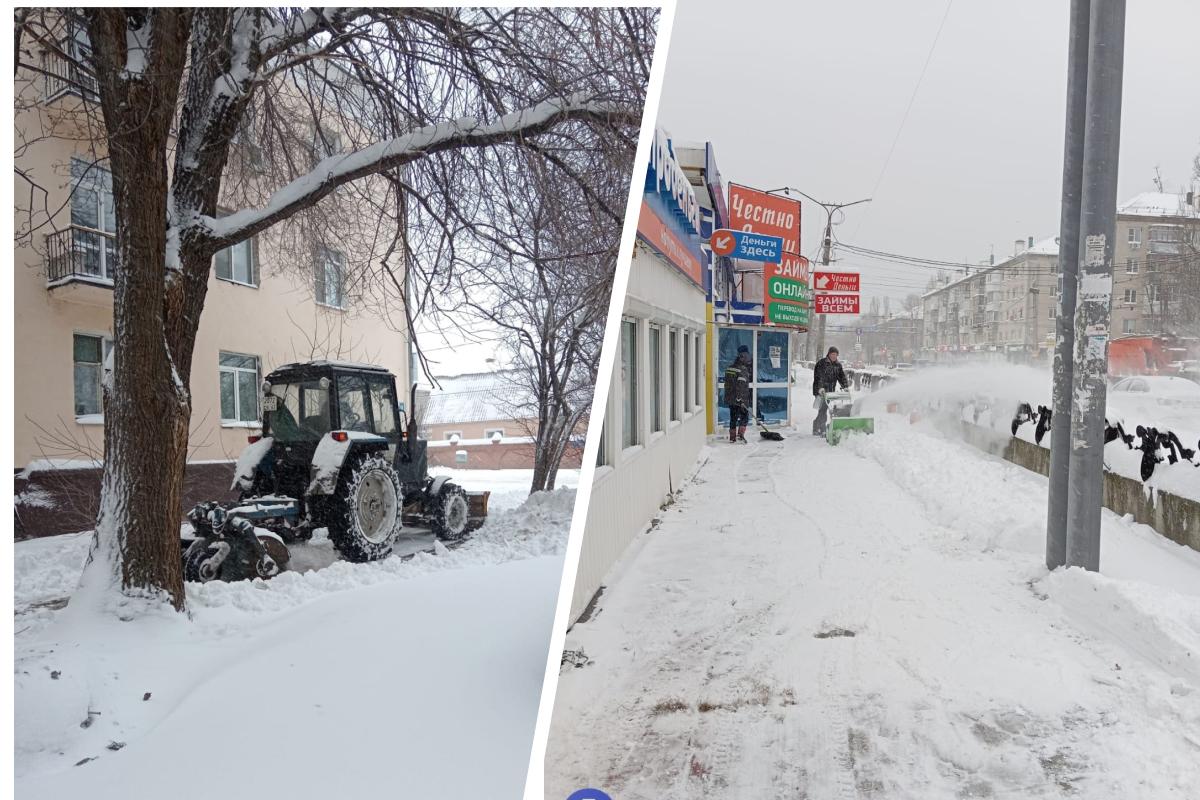 Жилконторам Тольятти поручили чистить снег во время новогодних каникул. Но они могут не послушаться