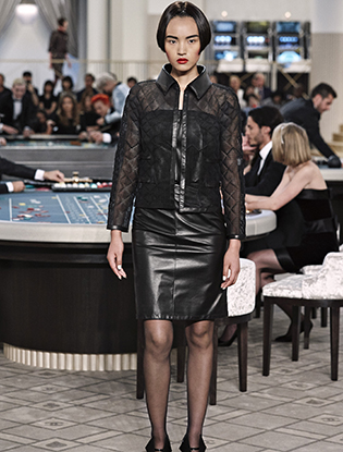 Неделя Высокой моды в Париже: Chanel FW2015/16