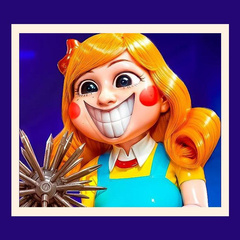 Кто такая Мисс Приятность: новый популярный персонаж из Poppy Playtime