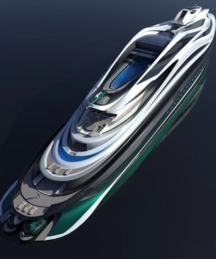 Роскошь на воде: новая яхта Пьерпаоло Лаццарини
