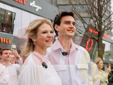 Александра Трусова и Макар Игнатов объявили имя сына