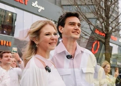 Александра Трусова и Макар Игнатов объявили имя сына