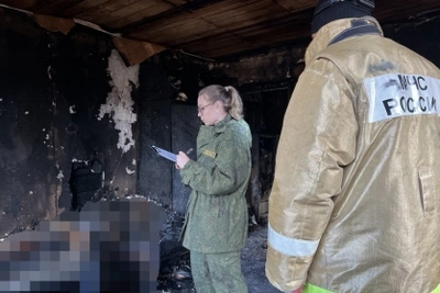 В Марий Эл расследуют гибель мужчины в пожаре