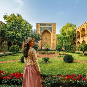 Знакомимся с Узбекистаном: чем заняться в Ташкенте