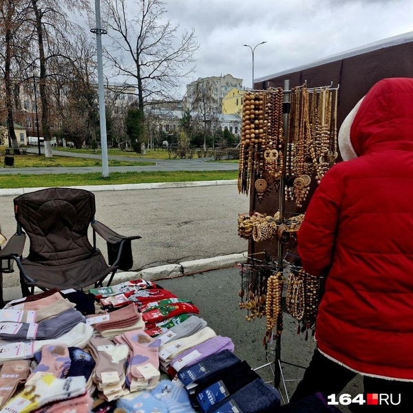 Продавец отошел  | Источник: Виктория Федорова / 164.RU