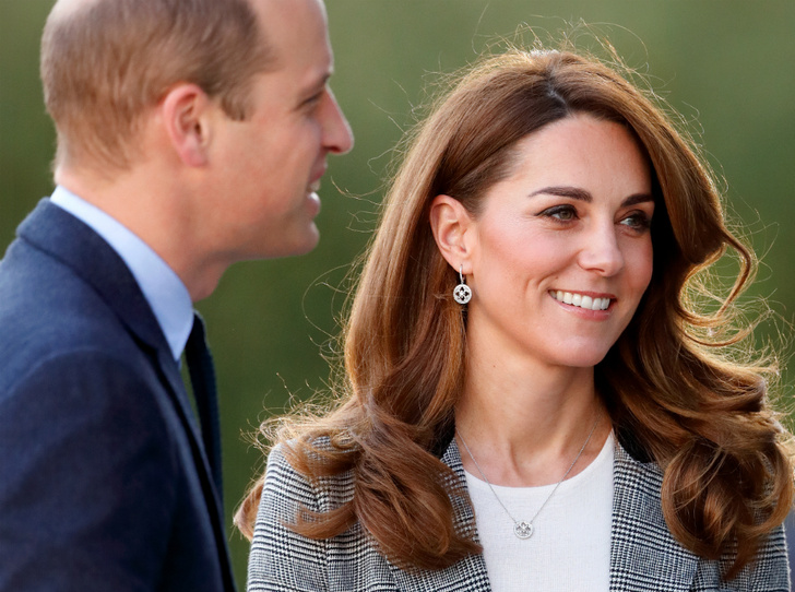 Редкий момент: принц Уильям продемонстрировал чувства к Кейт на публике