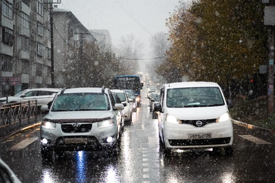Ледовые дворцы Иркутска собирают пробки из-за концертов