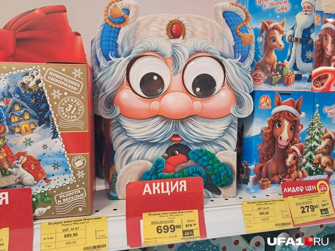 Сколько-сколько стоят конфеты?! | Источник: Андрей Сивец / UFA1.RU