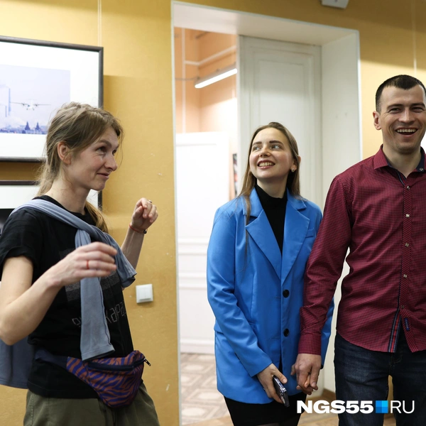 Справа на фото один из героев NGS55.RU Алексей Дудоладов | Источник: Евгений Софийчук / NGS55.RU